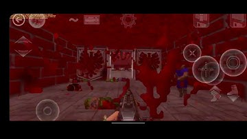 brutal Doom v21 delta touch Deathmatch gameplay with bots #gaming #gameplay #game