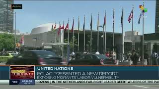 ECLAC presented a new report exposing migrants' labor vulnerability