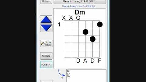 QwikChord 3 Demonstration