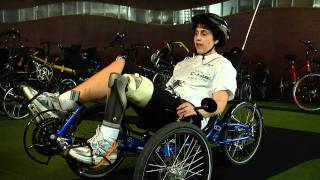 Colorado Springs Therapeutic Recreation Program Adaptive Cycling Ride