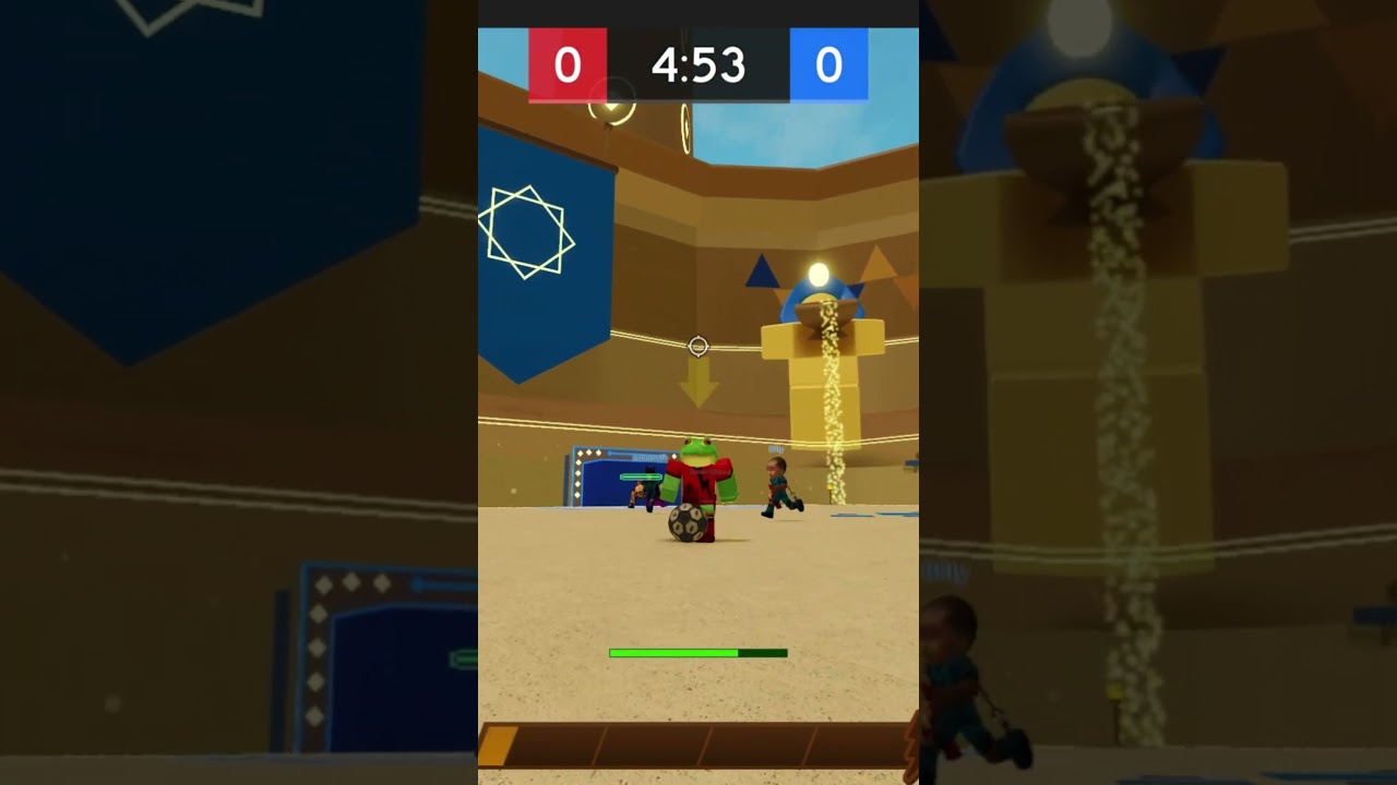 I Scored Off His Arm 😅(Super Striker League) 