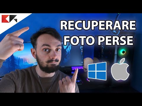 Come RECUPERARE FOTO cancellate da PC (Win o Mac) | Tenorshare 4DDiG Data Recovery