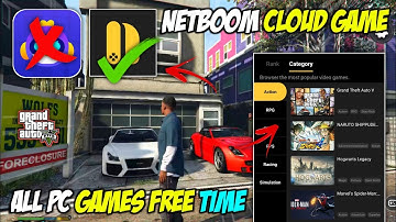 Netboom cloud | free Time play PC All games Android | 🤑