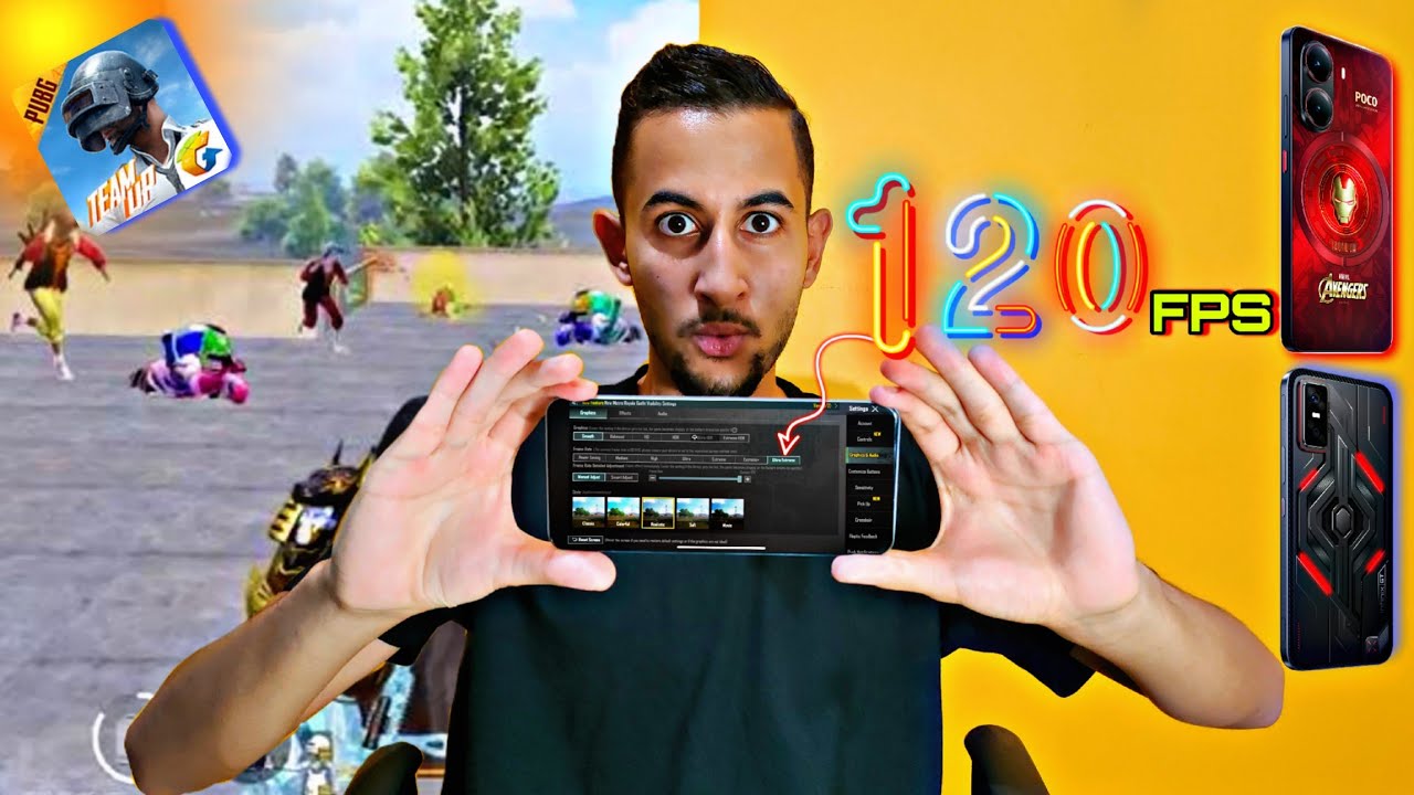 ارخص موبايلات بتشغل ببجي 90 فريم و 120 فريم فى 2025 🔥