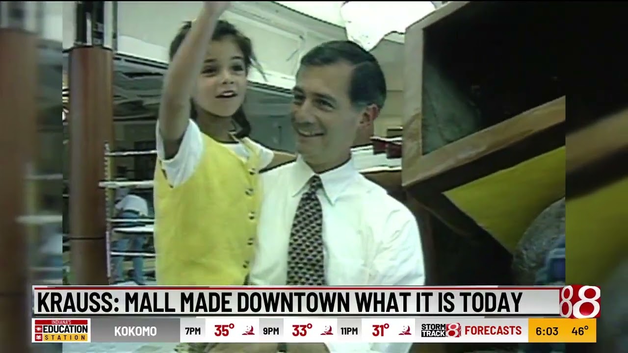 Former deputy mayor praises new mall plan - News 8 at 6