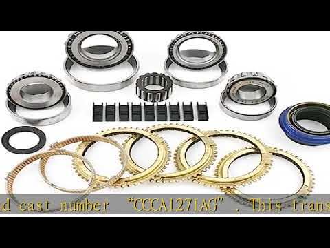 Compatible With: Ford TR3650 5 speed transmission rebuild bearing seal