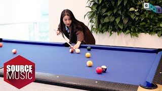 [SUB INDO] (G-ING) - Shoot pool - GFRIEND (여자친구)
