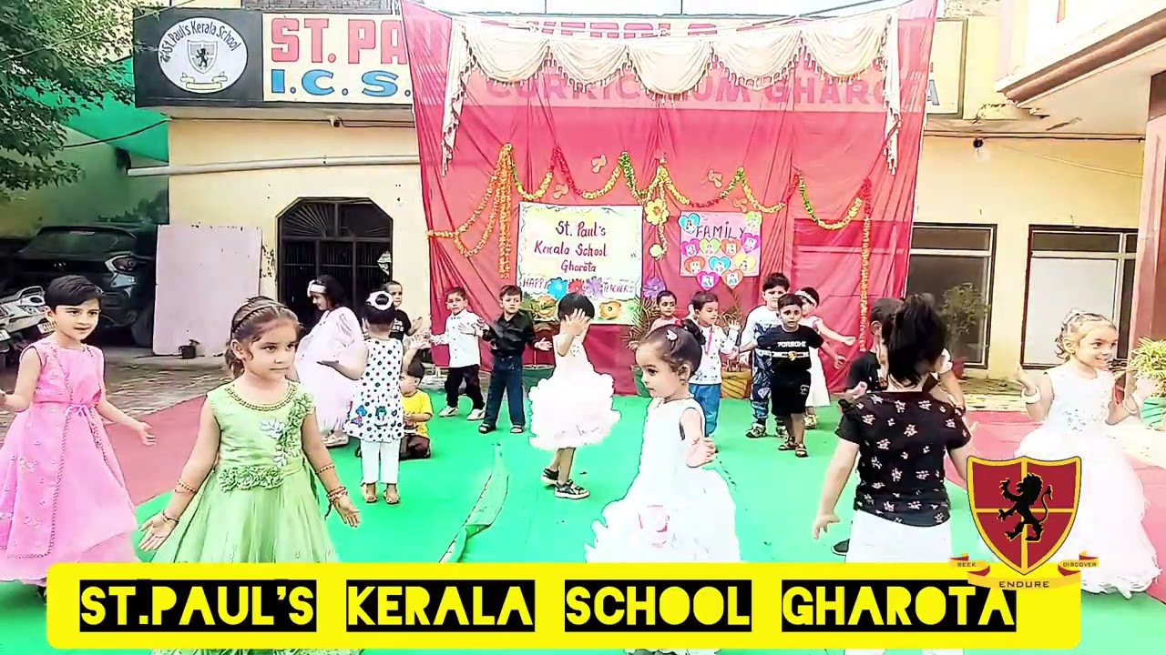 Nursery Daizy - Teacher's Day Tribute