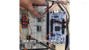 01.[ARM]STM32F429ZI를 이용한 시계 & 스탑워치