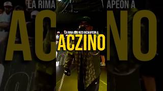 LA RIMA QUE HIZO BICAMPEÓN A ACZINO 👑🔥