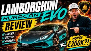 sending my lamborghini huracan evo sideways!!!