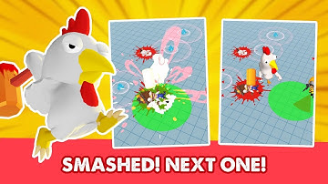 Monster Smasher - Fun io Game ⚔️🔥 GAMEPLAY (Android)