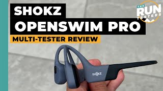 Shokz OpenSwim Pro Review: The best bone conduction headphones?