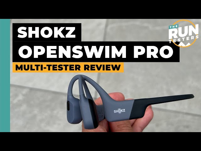 Shokz OpenSwim Pro Review: The best bone conduction headphones? class=