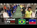 🔥Brazil 🇧🇷 vs Haiti 🇭🇹 | World Cup 2026 | Full Match | Video Game - Simulation