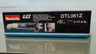 DTL061Z unboxing angle impact driver 18V