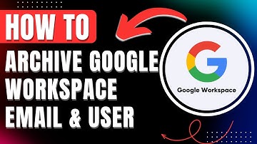 How to Archive Google Workspace Email instead of Deleting User Gmail & Save Bill 2025 Easily