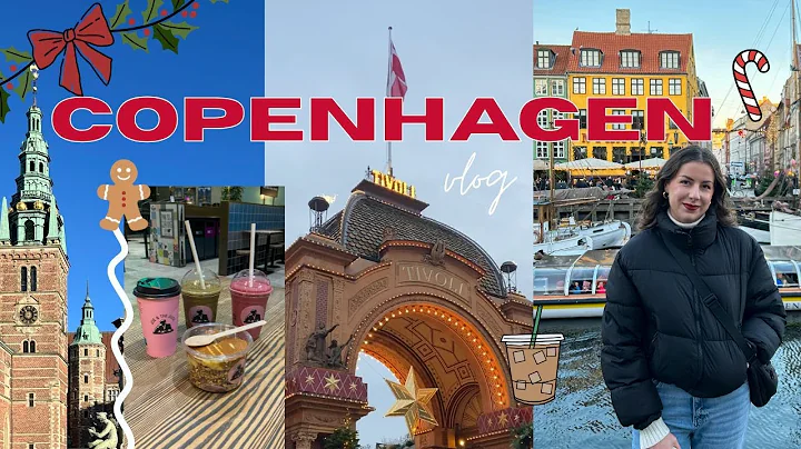 Exploring Copenhagen in November 🍂 | Cozy Vlog, Tivoli & Christmas markets