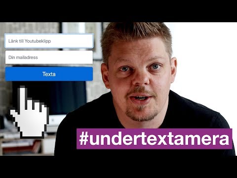 Video: Hur Man Sparar Undertexter