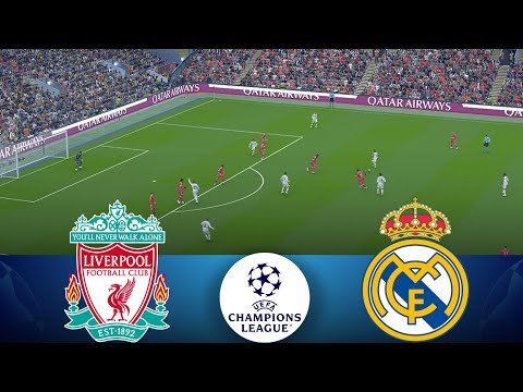 Liverpool Vs Real Madrid LIVE UEFA Champions League 2025 26 Full Match EFootball Match
