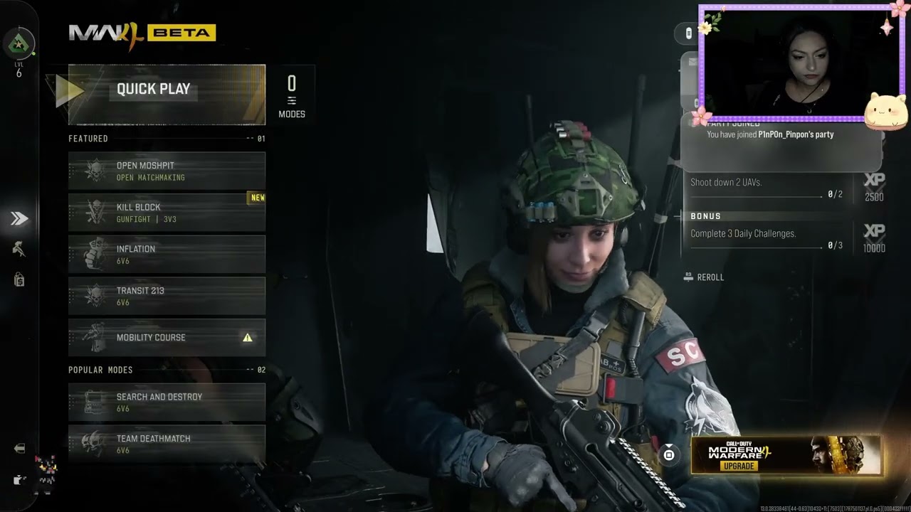 call of duty : modern warfare 4 beta !