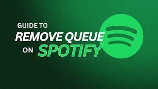 How To Remove Queue on Spotify !