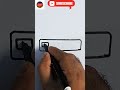 Subscribe button drawing easy #shorts #ashortaday #viral #trending #ytshorts