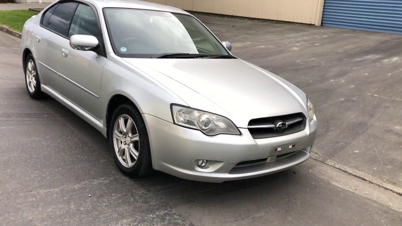 Subaru legacy b4 2005