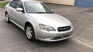 2005 Subaru Legacy B4 AWD. AUTO MODERN