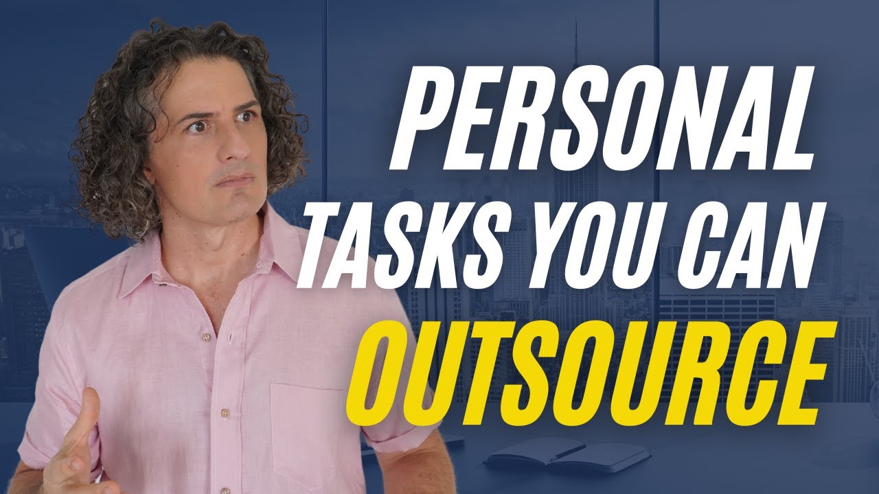 Personal Tasks You Can Easily Outsource