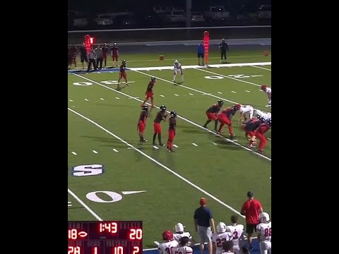 South Park’s Adam Nunes broke New York’s single game rushing yards record 👀🔥 #shorts