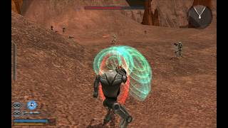 "Geonosis: Red Plains" map for Star Wars Battlefront 2 (2005)