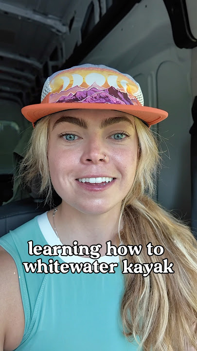 LEARNING HOW TO WHITE WATER KAYAK #whitewater #kayak