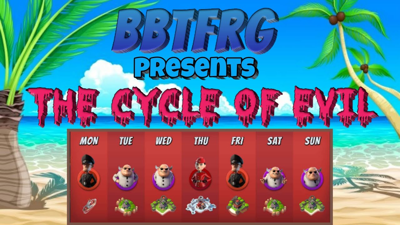 Boom Beach, Imitation Game - 8th May 2020