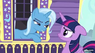 Twilight hates Trixie because she’s trans