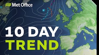 10 Day Trend  any significant rain in the forecast? 27/07/22