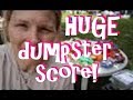 HUGE Dumpster Dive ~ ALDI, Ollie's, Dollar Tree,  and Yard Sale Leftovers!