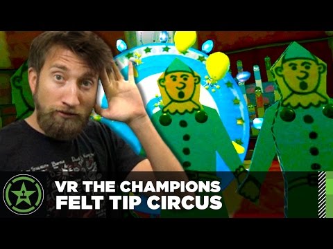 VR the Champions - Felt Tip Circus