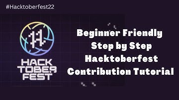 HACKTOBERFEST||Best video for beginners in open source||Complete tutorial||Step by step||Open source