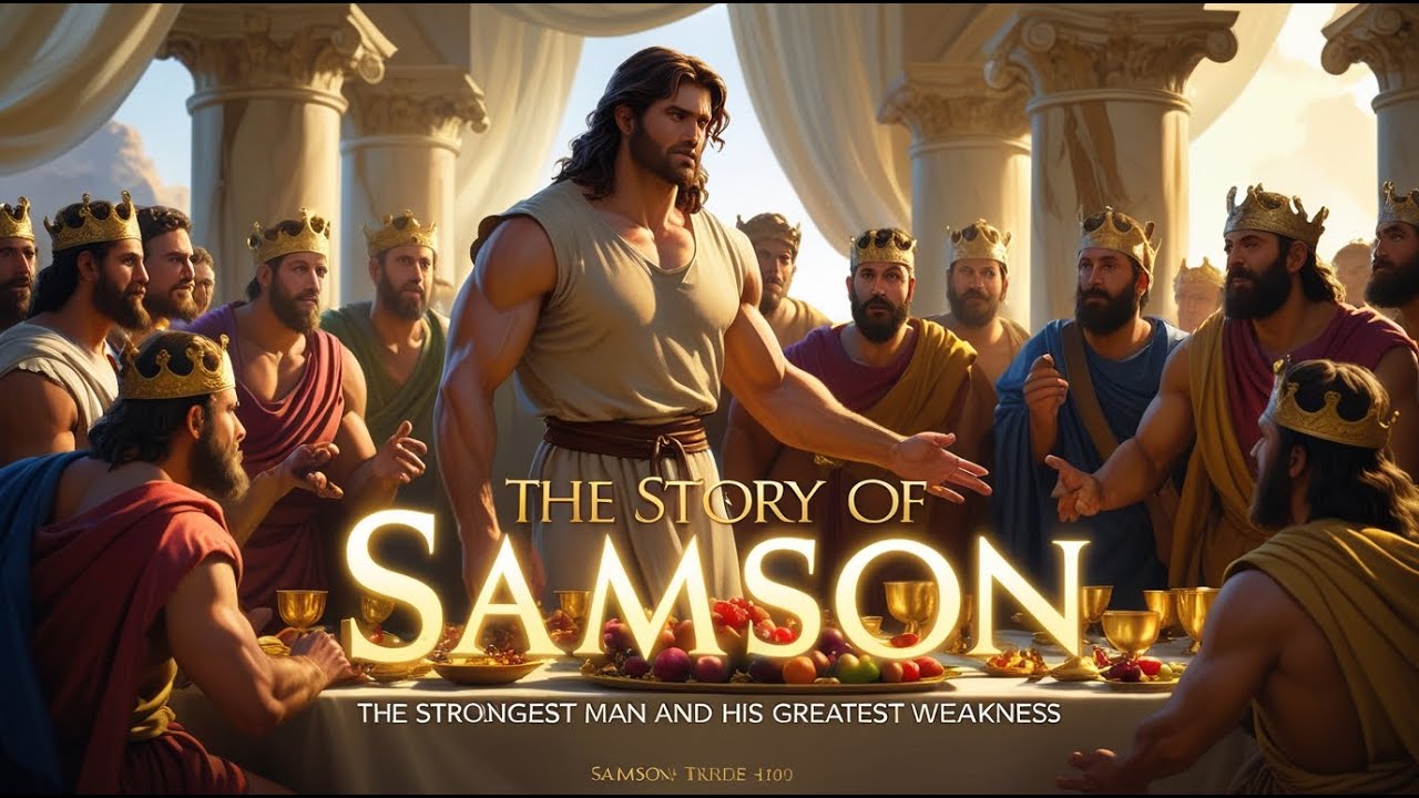 The Story of Samson: The Strongest Man and His Greatest Weakness ...