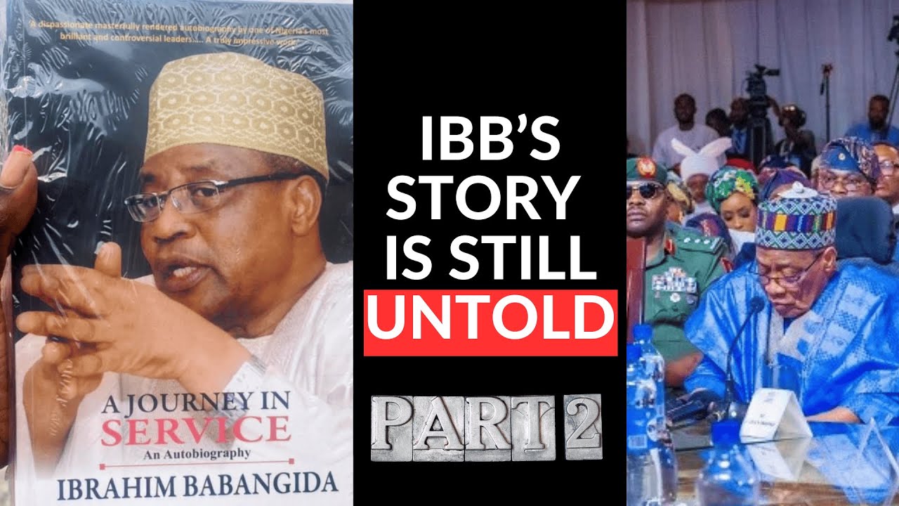 📖 IBB’s A Journey in Service – Lies, Half-Truths & the June 12 Betrayal
