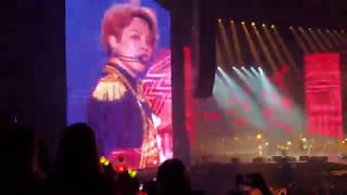 180923 방탄소년단 BTS - Love Yourself Tour [4K FANCAM] - INTRO VCR + IDOL @ Hamilton Day 3