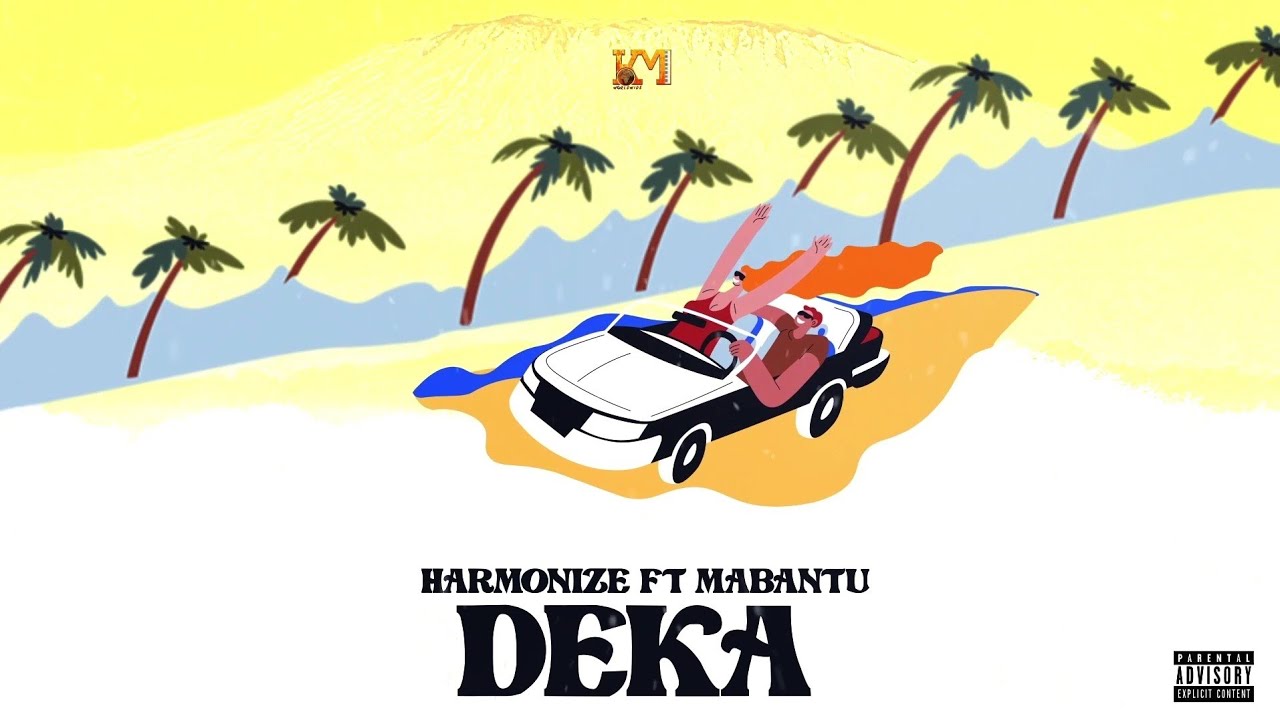 Harmonize ft Mabantu   Deka Animation Lyrics Video