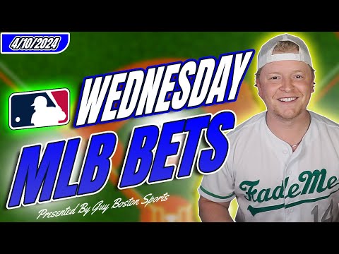 MLB Picks Today 4/10/2024 