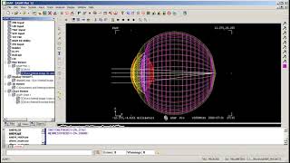 Aberration Simulation in Human Eye Model Demo Movie
