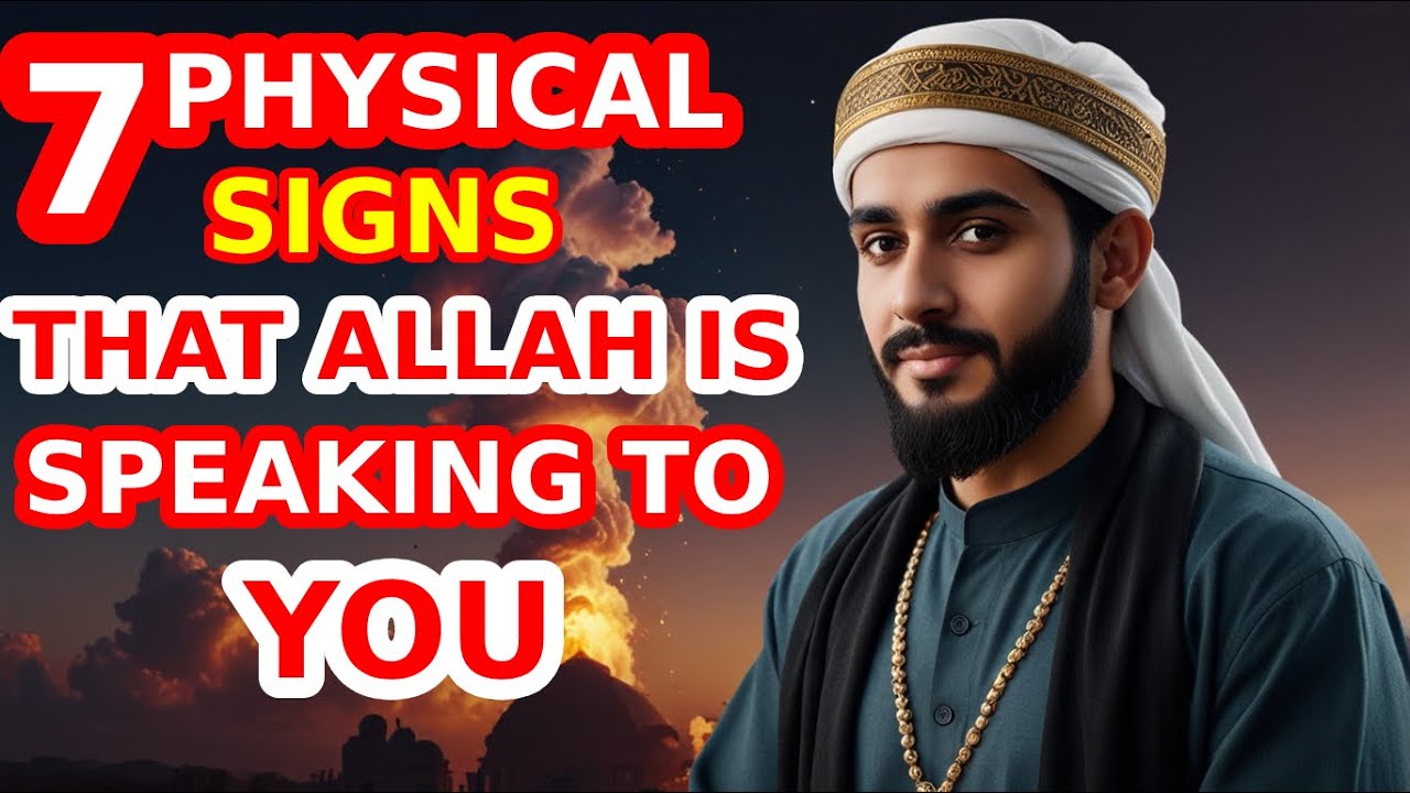 Chosen One, 7 Physical Signs That Allah Is Communicating With You ...