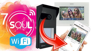 Appairage du kit SOUL Wifi S5110 ART7W avec l’Appli G2Call+