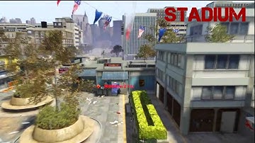 Spawn Tomahawk on Every First Strike Map