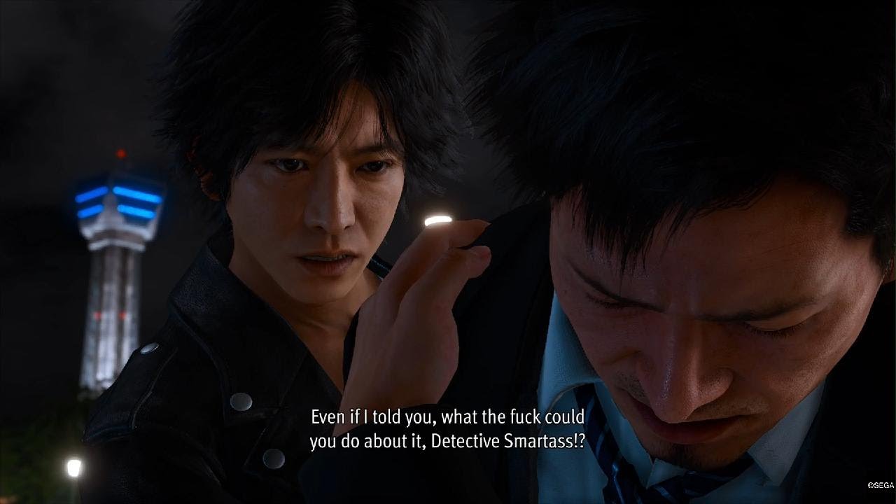 Kisuke Watanabe Boss Fight - Lost Judgment