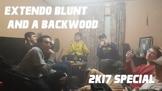 New Years Eve Smoke Sesh 2017 w/ The Homies!